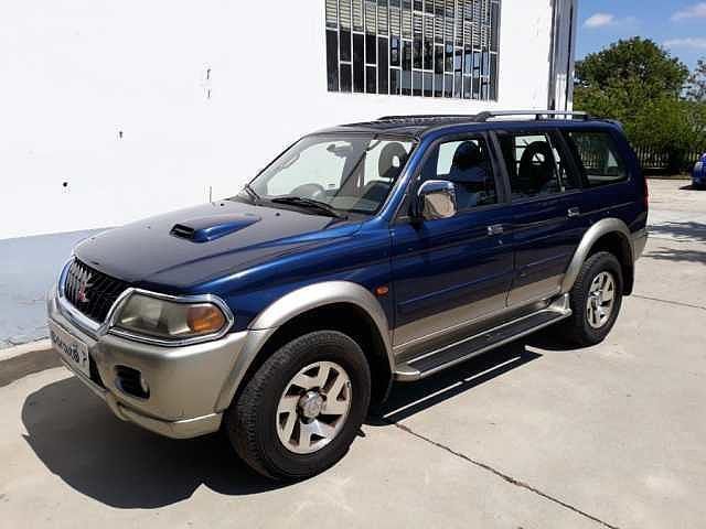 Mitsubishi pajero sport 2001