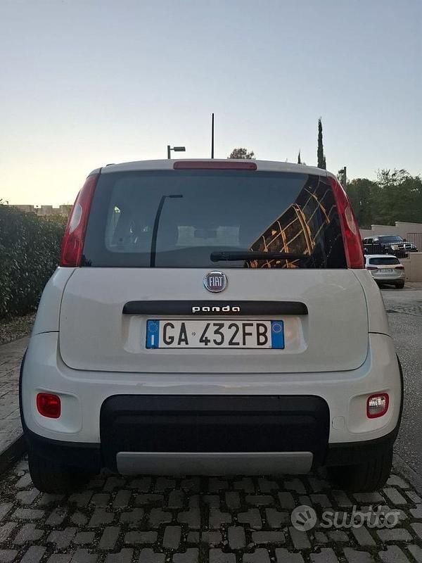 Usata Fiat Panda 4x4 2020 Bianco Utilitaria