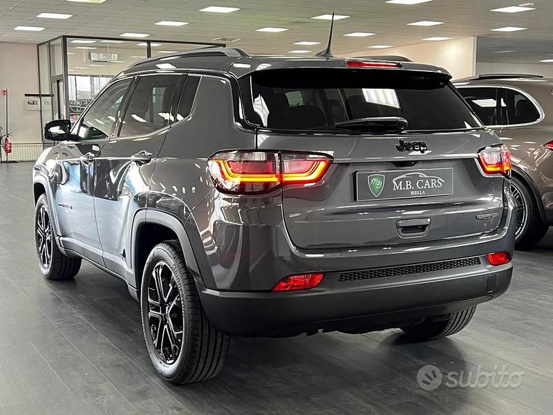 Usata Jeep Compass Night Eagle 131 CV (96 kW) 2024 Grigio SUV