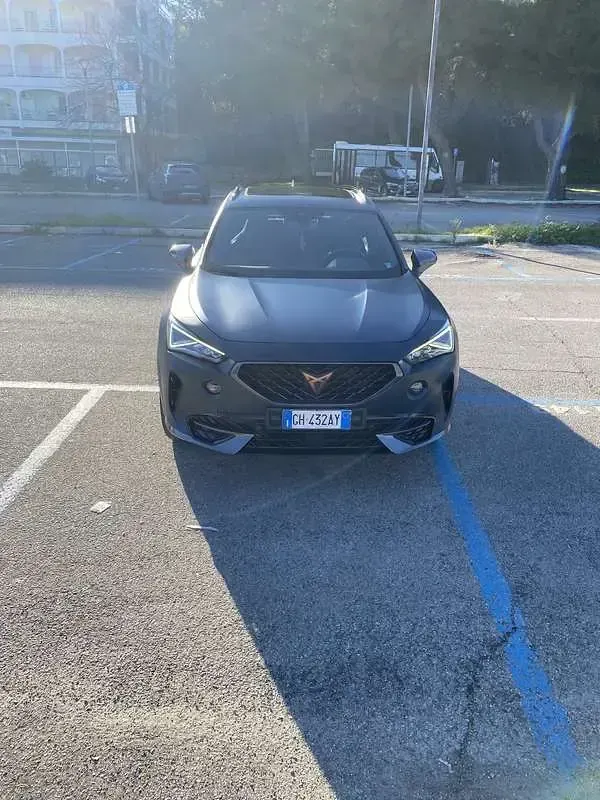 Usata Cupra Formentor 150 CV (110 kW) 2021 Bluazzurro SUV