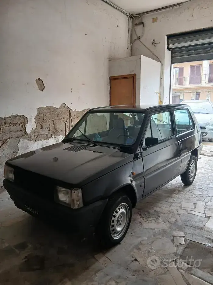 Usata Fiat Panda 45 CV (33 kW) 1982 Nero Utilitaria