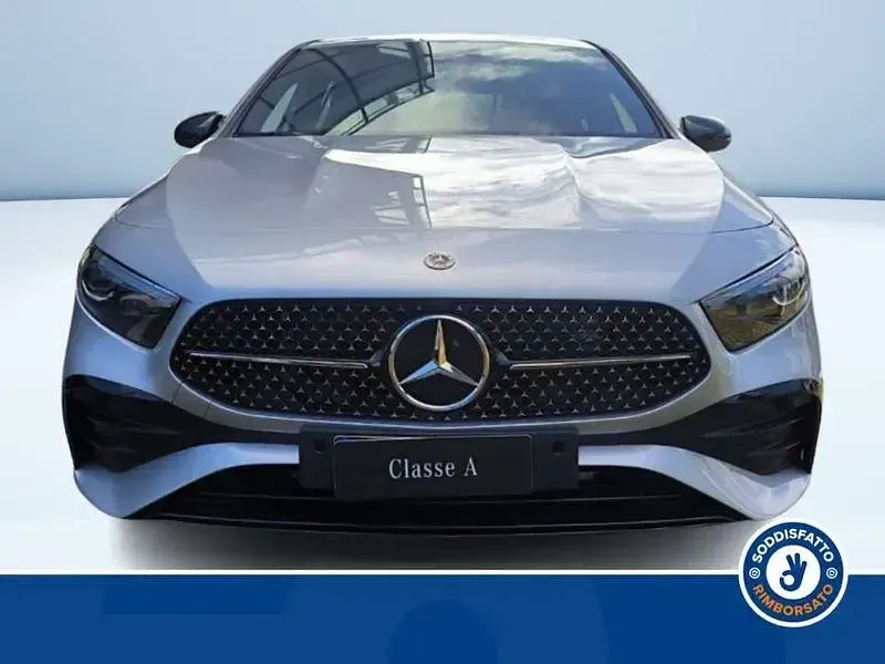 Usata Mercedes 180 Advanced Plus 115 CV (84 kW) 2025 Argento Berlina