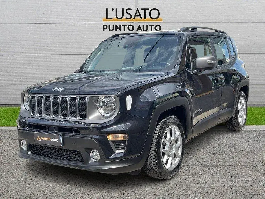 Usata Jeep Renegade Limited 120 CV (88 kW) 2019 SUV