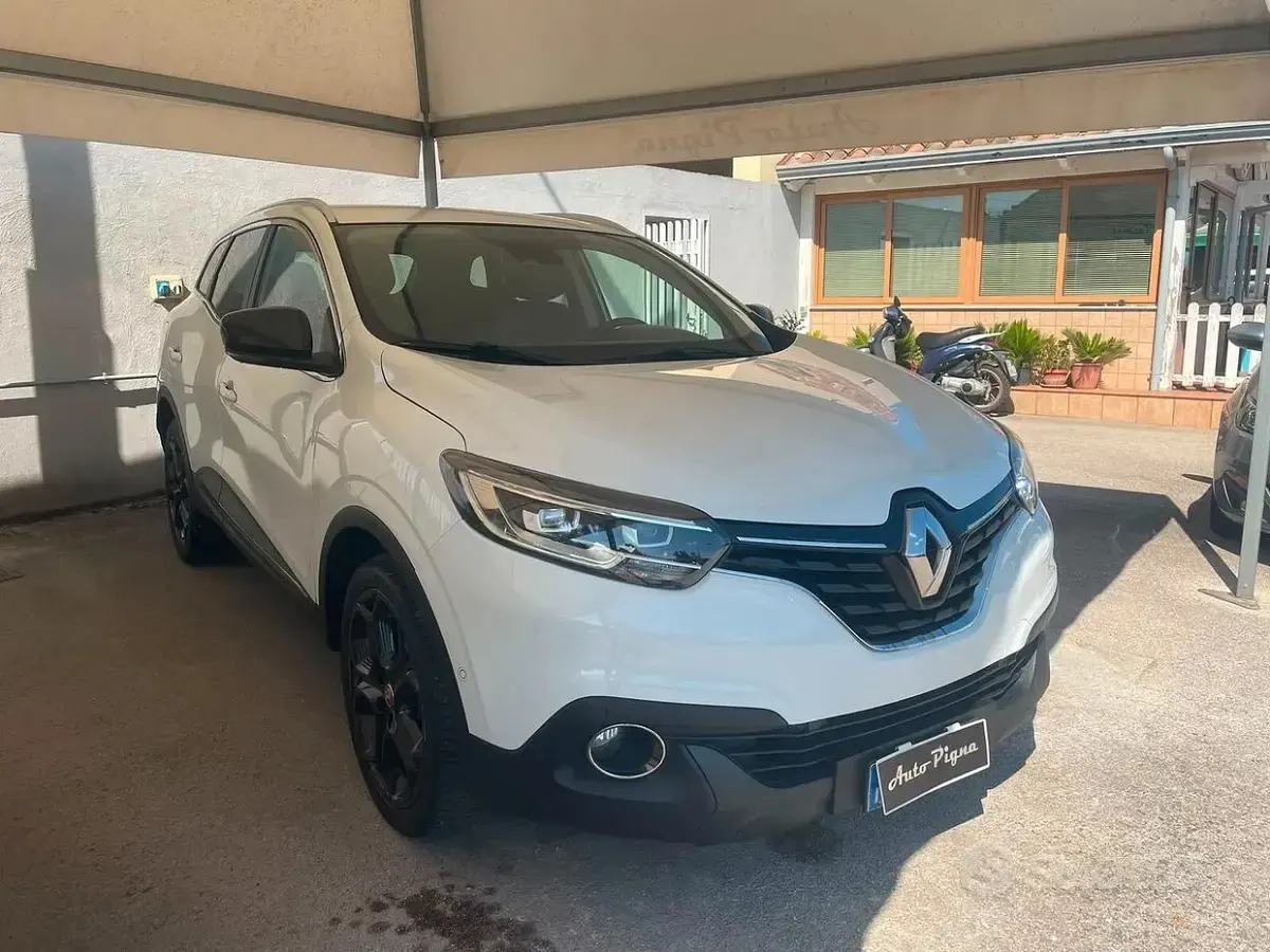 Usata Renault Kadjar 110 CV (80 kW) 2017 Bianco SUV