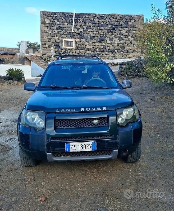 Usata Land Rover Freelander 2004 Verde SUV