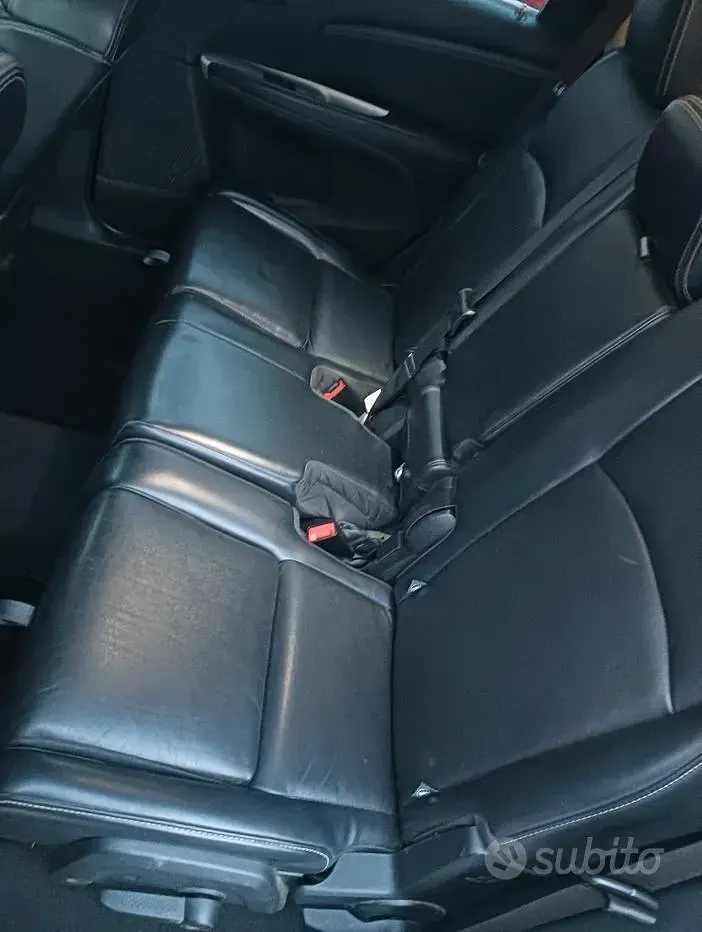Usata Fiat Freemont Lounge 140 CV (102 kW) 2013 Bluazzurro SUV