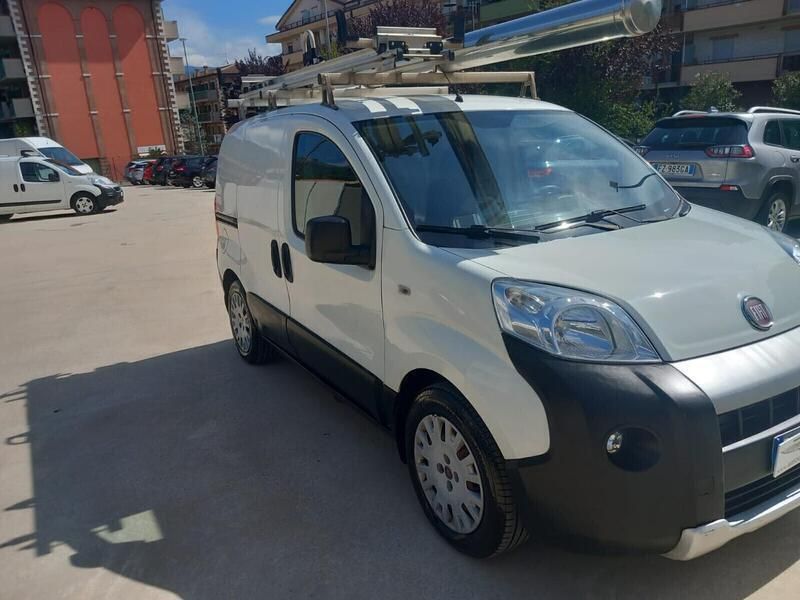 Usata Fiat Fiorino 95 CV (69 kW) 2014 Bianco Monovolume