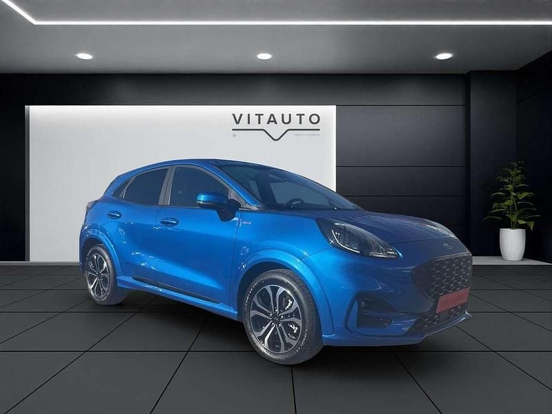 Usata Ford Puma ST-Line 125 CV (91 kW) 2023 Blu/azzurro SUV