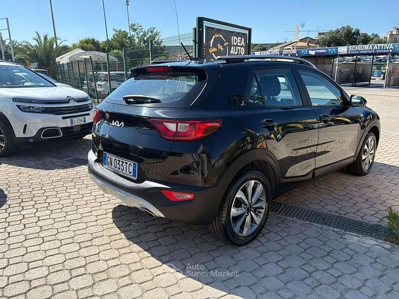 Occasion Kia Stonic Style 84 PK (61 kW) 2023 Zwart SUV