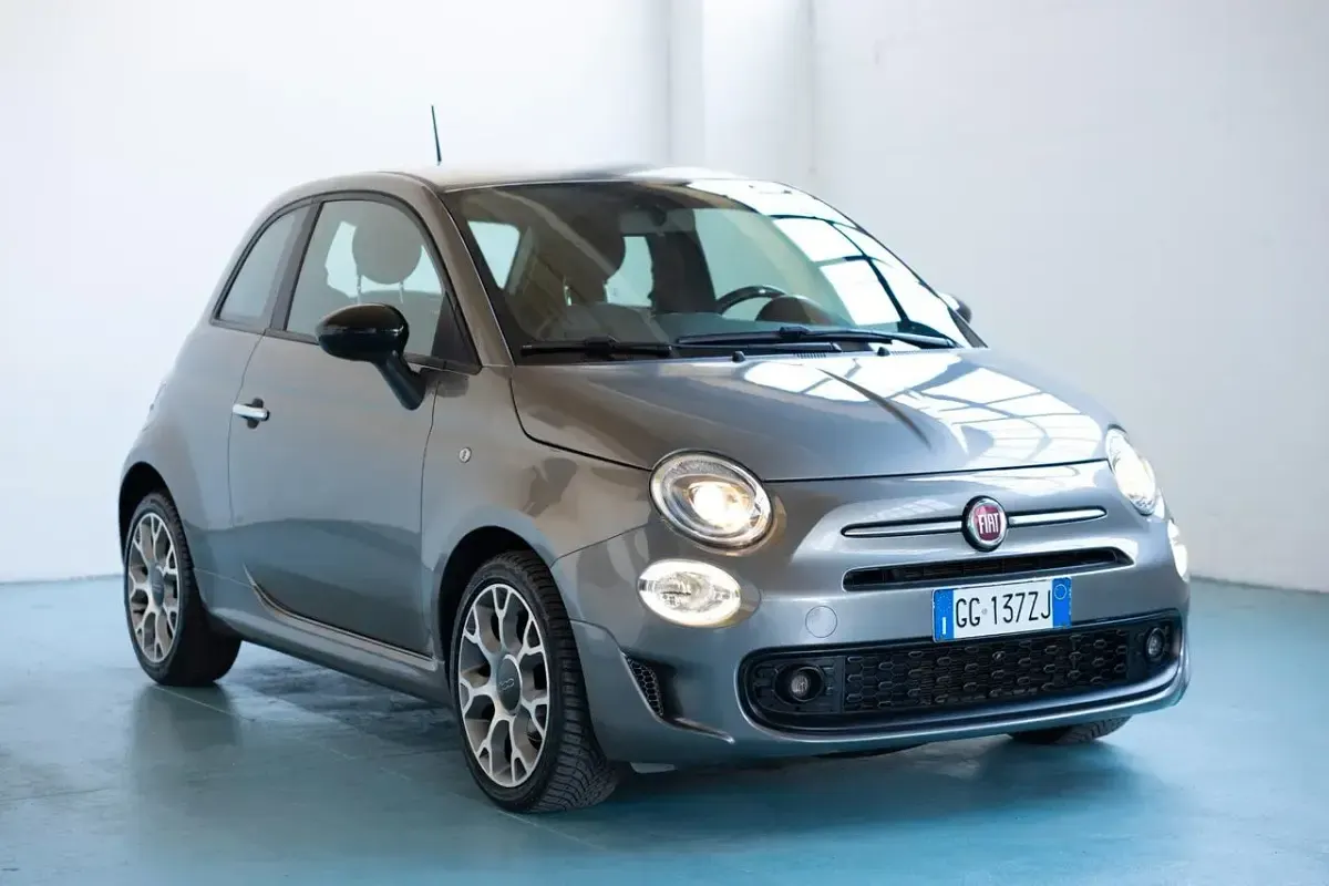 Usata Fiat 500 Sport 69 CV (50 kW) 2021 Grigio Berlina