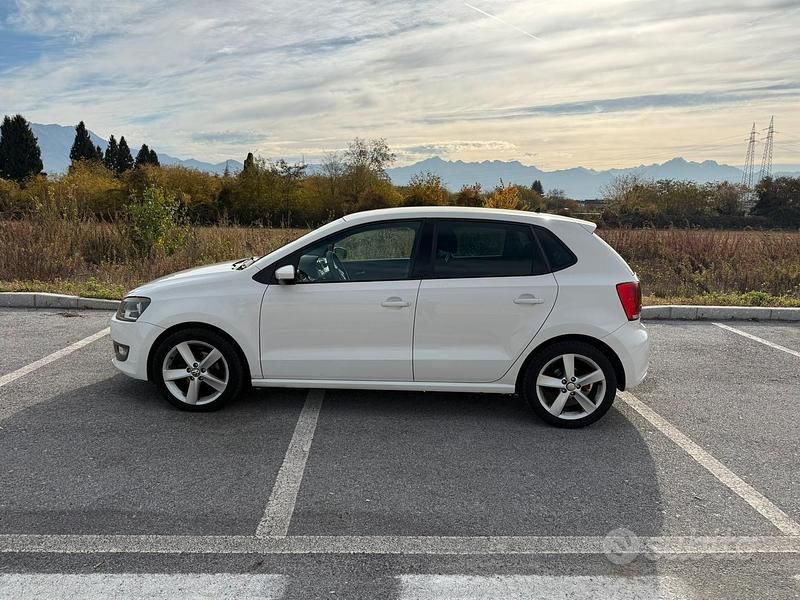 Occasion VW Polo 95 ch (69 kW) 2011 Blanc Berline