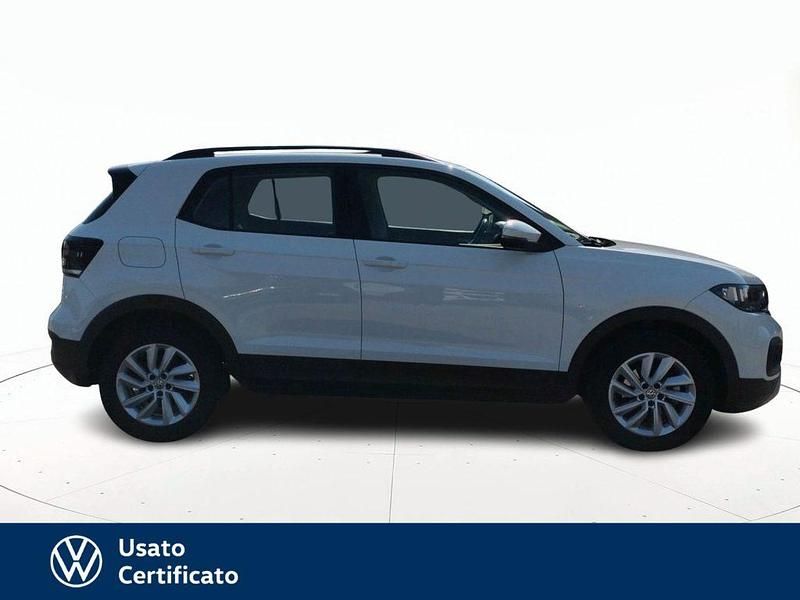 Usata VW T-Cross Style 95 CV (69 kW) 2020 Bianco pastello SUV