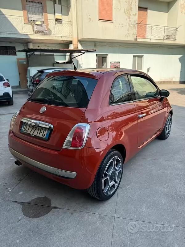 Usata Fiat 500 100 CV (73 kW) 2007 Berlina