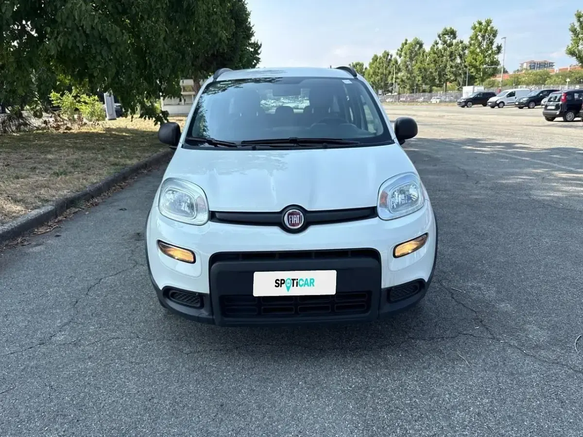 Usata Fiat Panda City Life 70 CV (51 kW) 2021 Bianco Utilitaria