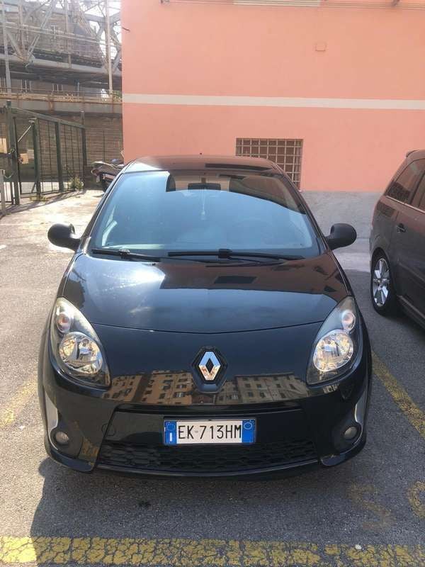 Usata Renault Twingo 75 CV (55 kW) 2011 Nero Utilitaria