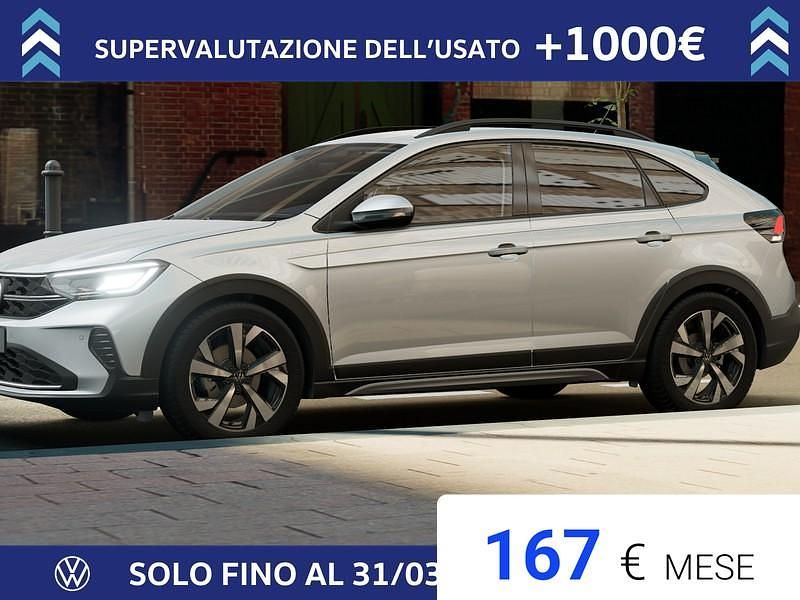 Nuova VW Taigo Edition 116 CV (85 kW) 2026 Reflex silver metallizzato SUV