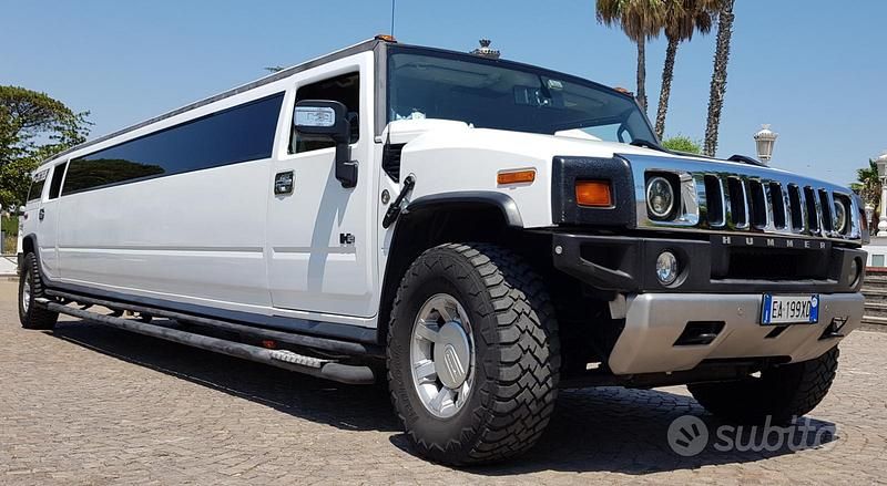 Bianco Usata 2010 Hummer H2 SUV | 40.000 € - Immagine 1/4