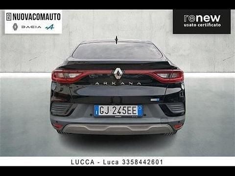Usata Renault Arkana Intens 145 CV (106 kW) 2022 Nero SUV