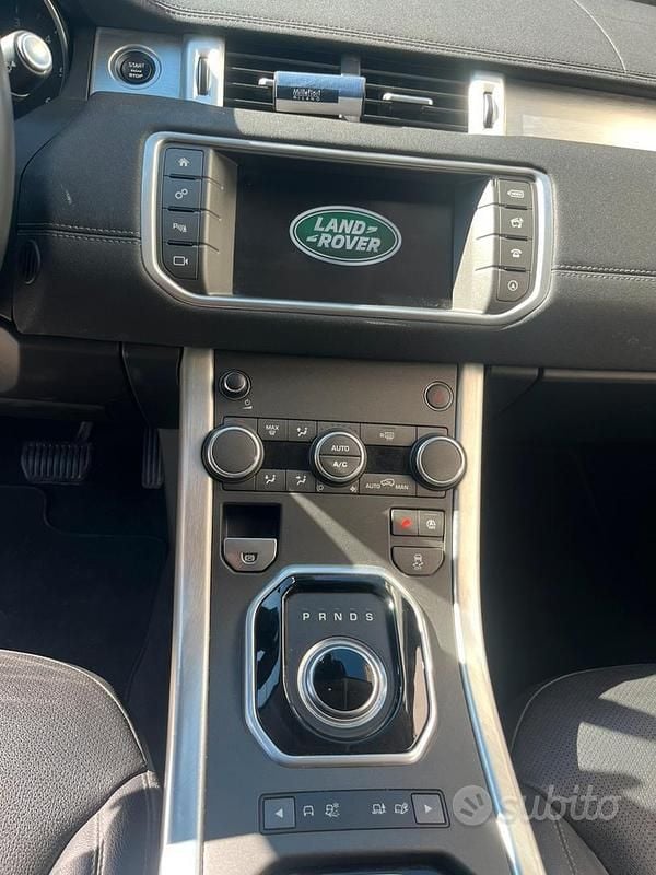 Usata Land Rover Range Rover evoque SE 150 CV (110 kW) 2018 Grigio SUV