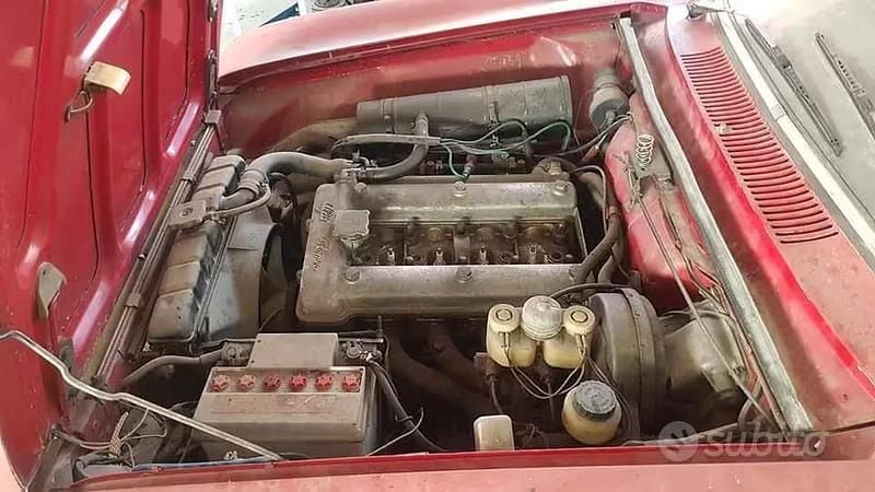 Usata Alfa Romeo GT Junior 1970 Rosso Coupé