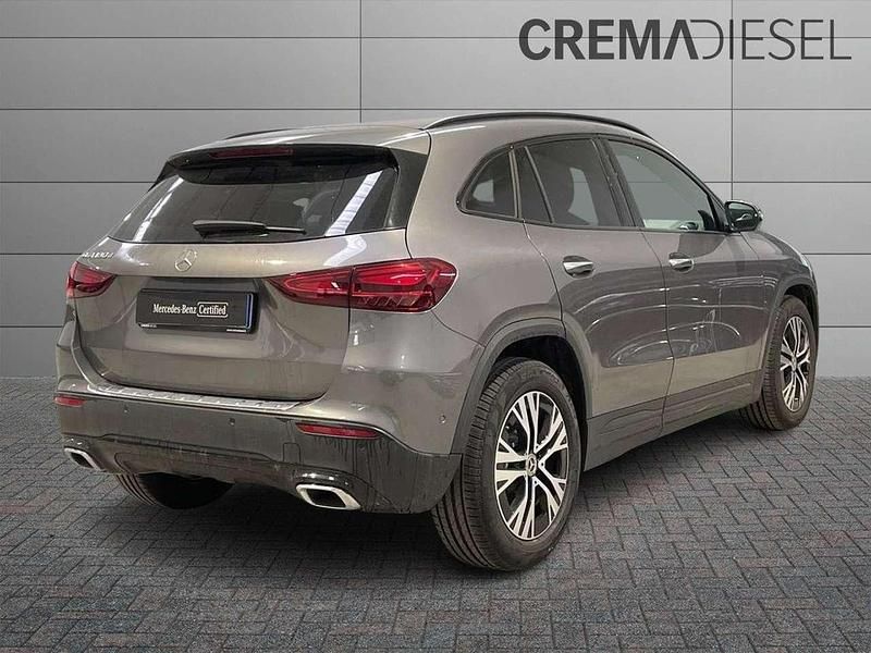 Nuova Mercedes GLA180 Advanced Plus 116 CV (85 kW) 2025 Grigio SUV