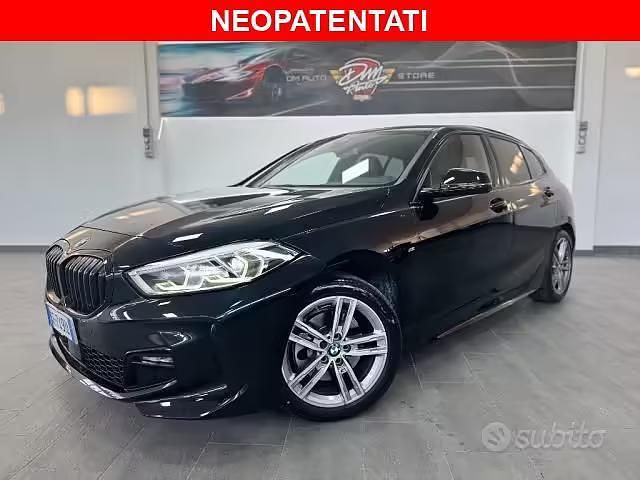 Usata BMW 116 M Sport 116 CV (85 kW) 2021 Nero Utilitaria