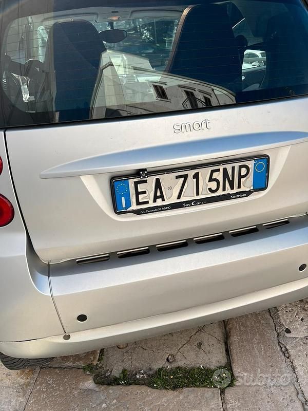 Usata Smart ForTwo Coupé 2010 Grigio Coupé