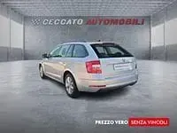 Usata Skoda Octavia Style 116 CV (85 kW) 2018 Argento Station wagon