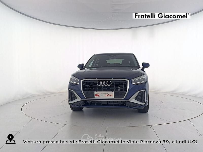 Usata Audi Q2 S-Line 150 CV (110 kW) 2025 Blu navarra metallizzato SUV