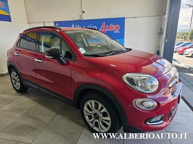 Usata Fiat 500X Business 95 CV (69 kW) 2016 Rosso SUV