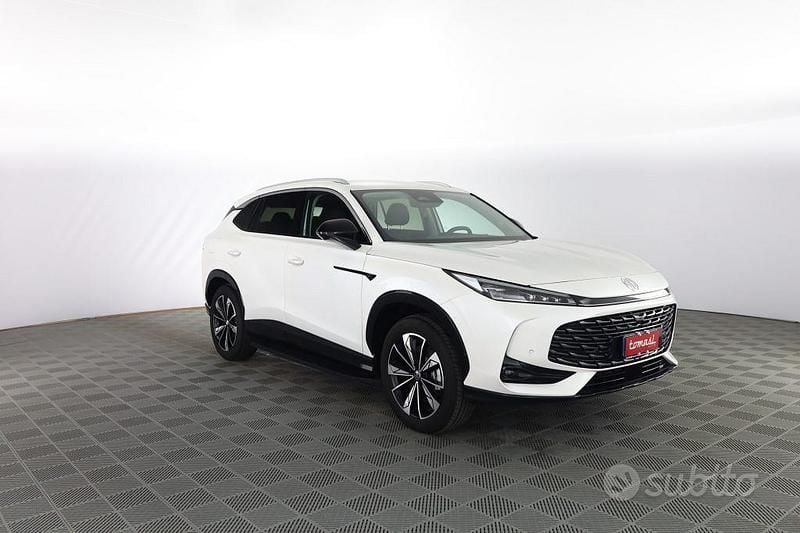 Usata MG HS Luxury 272 CV (200 kW) 2025 Pearl white SUV