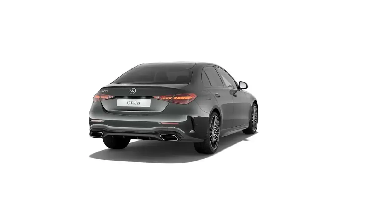 Nuova Mercedes C200 Advanced Plus 204 CV (150 kW) 2026 Grigio Berlina