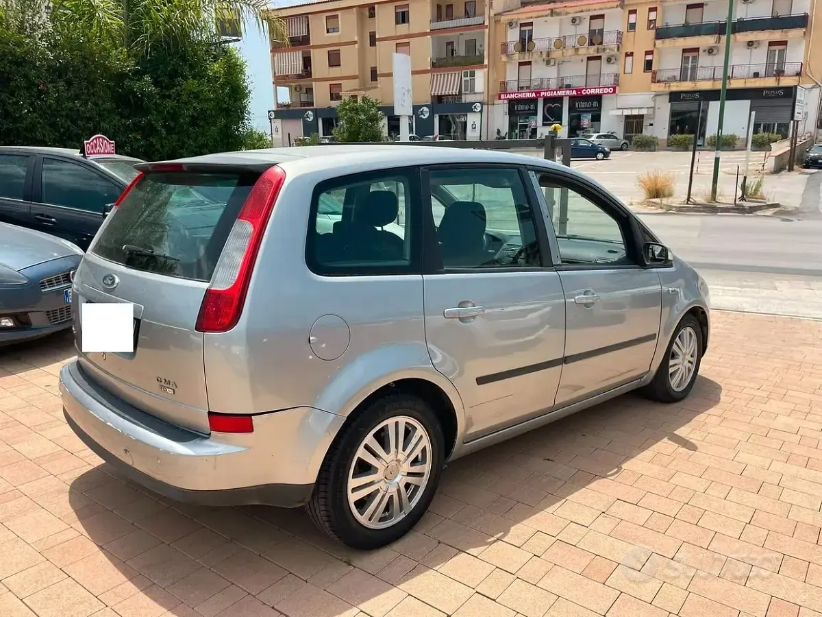 Usata Ford C-MAX 109 CV (80 kW) 2005 Grigio Monovolume