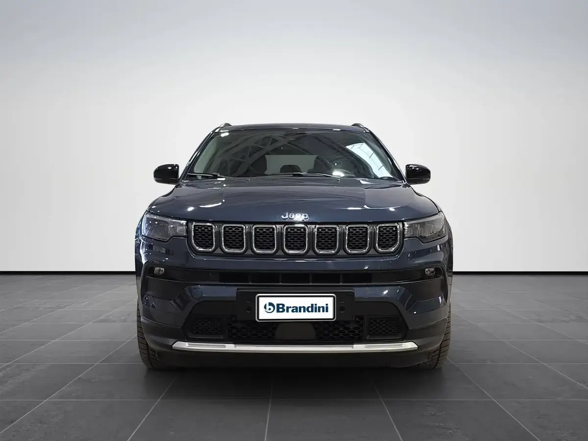 Usata Jeep Compass Limited 131 CV (96 kW) 2023 Blu celebes SUV