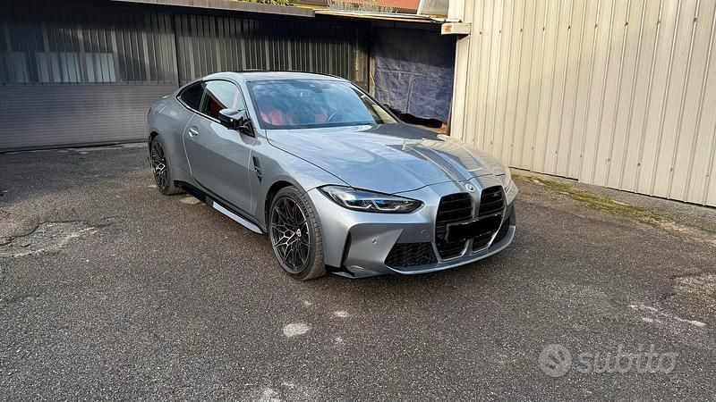 Usata BMW M4 Competition Edition 2023 Grigio Coupé