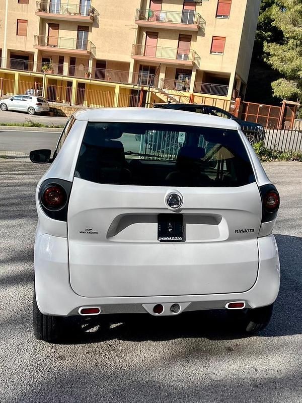 Usata Aixam Minauto 2021 Bianco Utilitaria