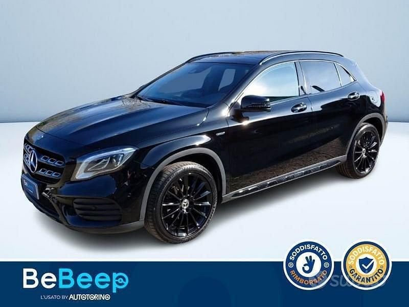 Usata Mercedes GLA200 Edition 136 CV (100 kW) 2019 Bianco metallizzato SUV