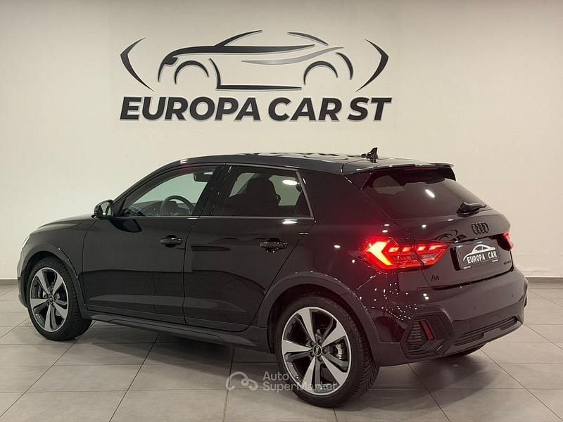 Usata Audi A1 116 CV (85 kW) 2024 Nero SUV