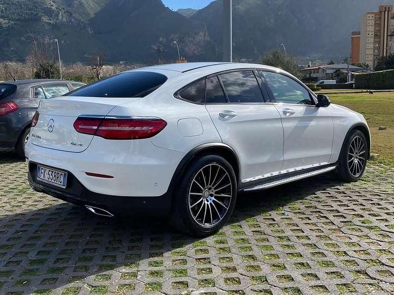 Usata Mercedes GLC250 Premium 204 CV (150 kW) 2017 Bianco SUV