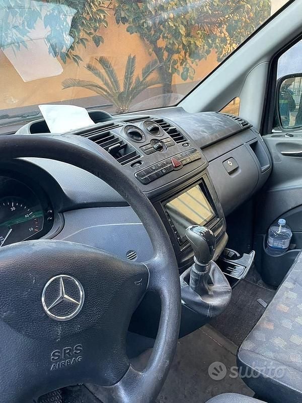 Usata Mercedes Vito 2009 Furgone
