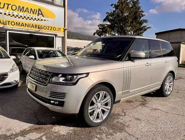 Usata Land Rover Range Rover Autobiography 340 CV (250 kW) 2015 Oro SUV