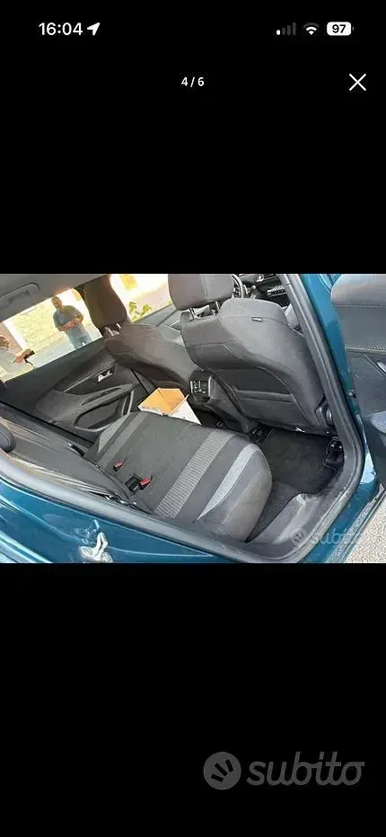 Usata Peugeot 3008 131 CV (96 kW) 2021 Blu SUV