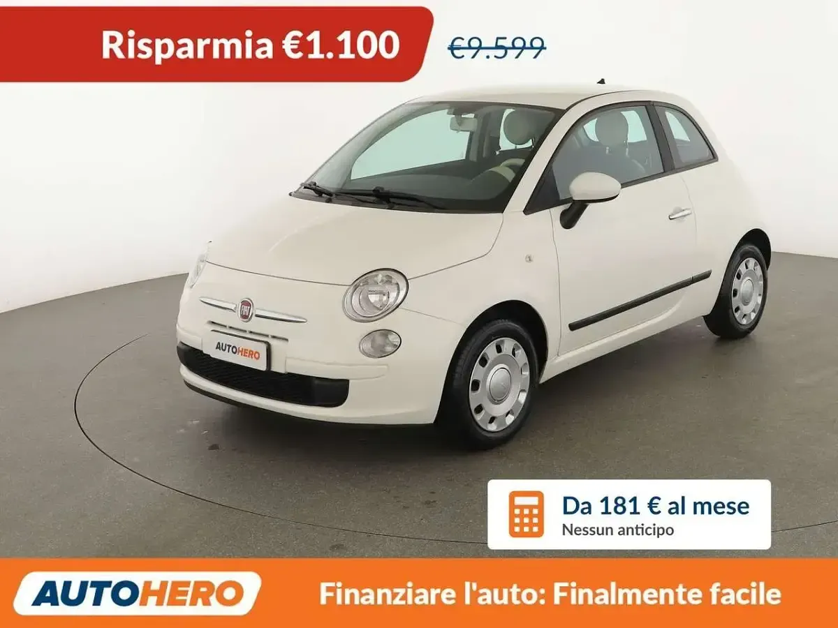 Usata Fiat 500 Pop 70 CV (51 kW) 2015 Utilitaria