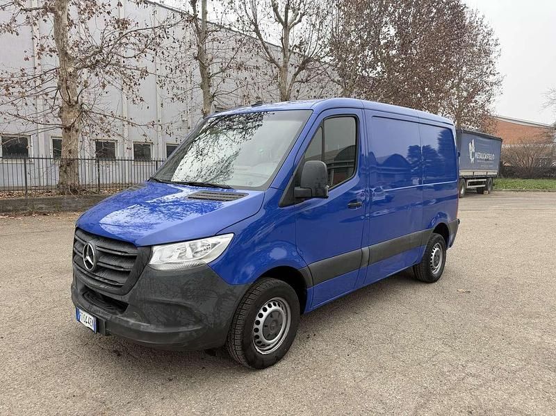 Usata Mercedes Sprinter 114 CV (83 kW) 2018 Blu/azzurro Furgone