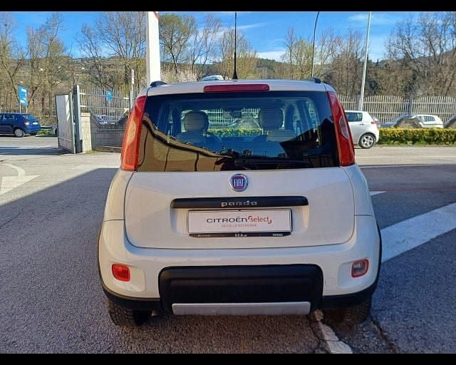 Gebraucht Fiat Panda 4x4 S 75 PS (55 kW) 2014 Weiß Kleinwagen