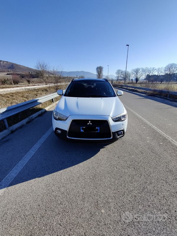 Usata Mitsubishi ASX Intense 150 CV (110 kW) 2011 Bianco SUV