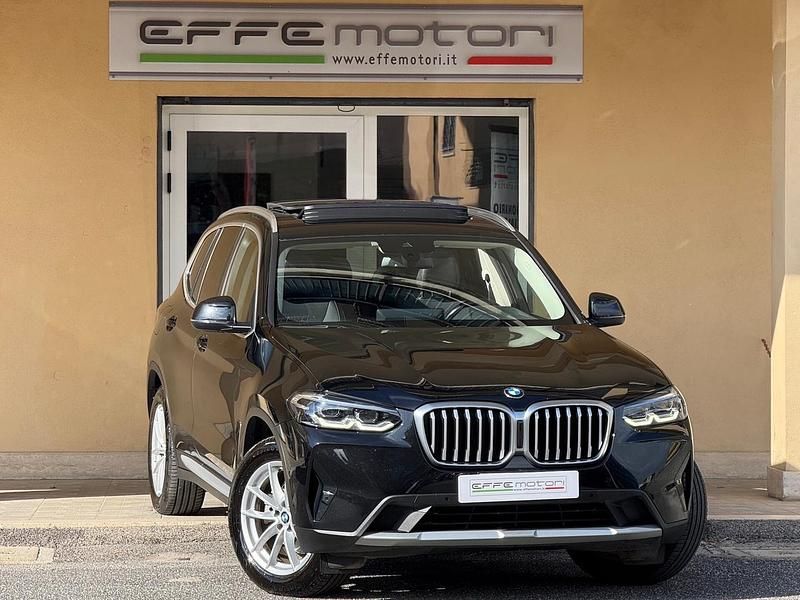 Nero Usata 2022 BMW X3 SUV | 36.870 € (Cara) - Immagine 1/4