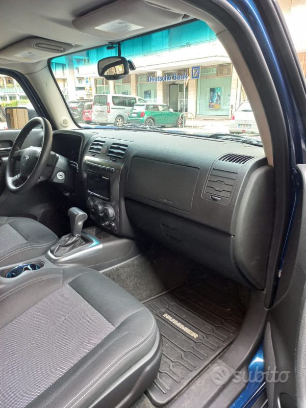 Usata Hummer H3 223 CV (164 kW) 2006 Blu SUV