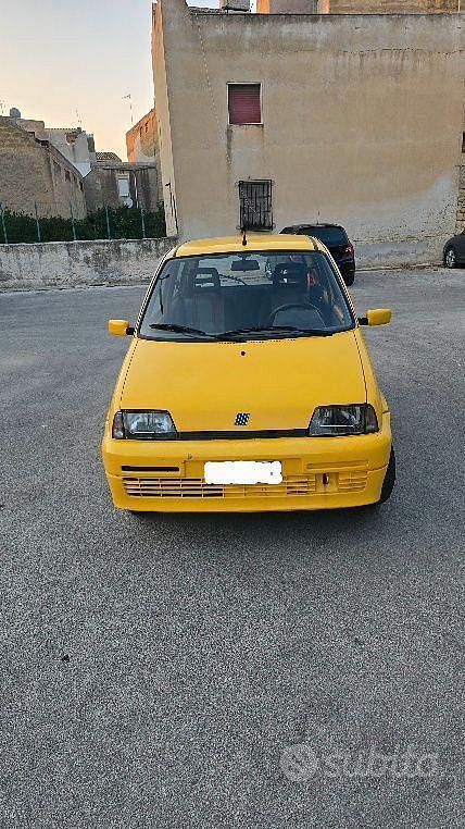Usata Fiat Cinquecento 54 CV (39 kW) 1996 Utilitaria