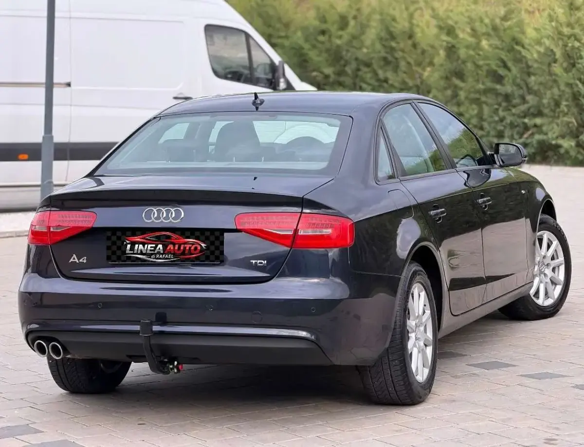 Usata Audi A4 Advanced Plus 150 CV (110 kW) 2014 Grigio Berlina